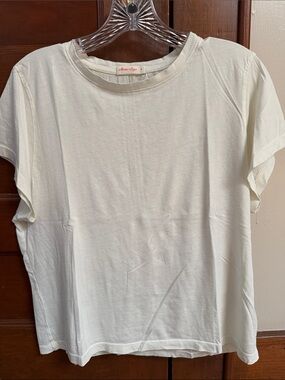 Marine Layer Off-White Short Sleeve Tee